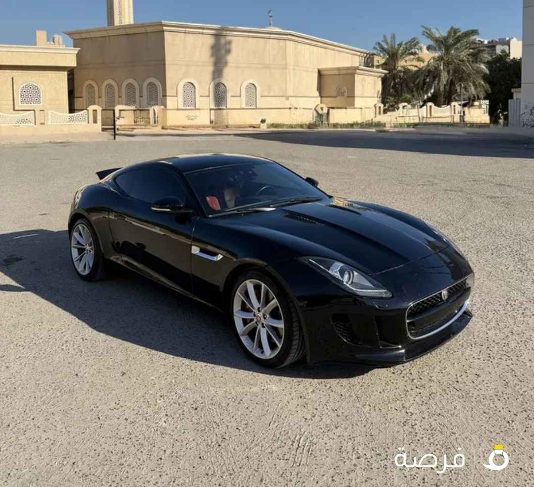 للبيع جاكور Ftype الموديل2017 بقمه النظافه