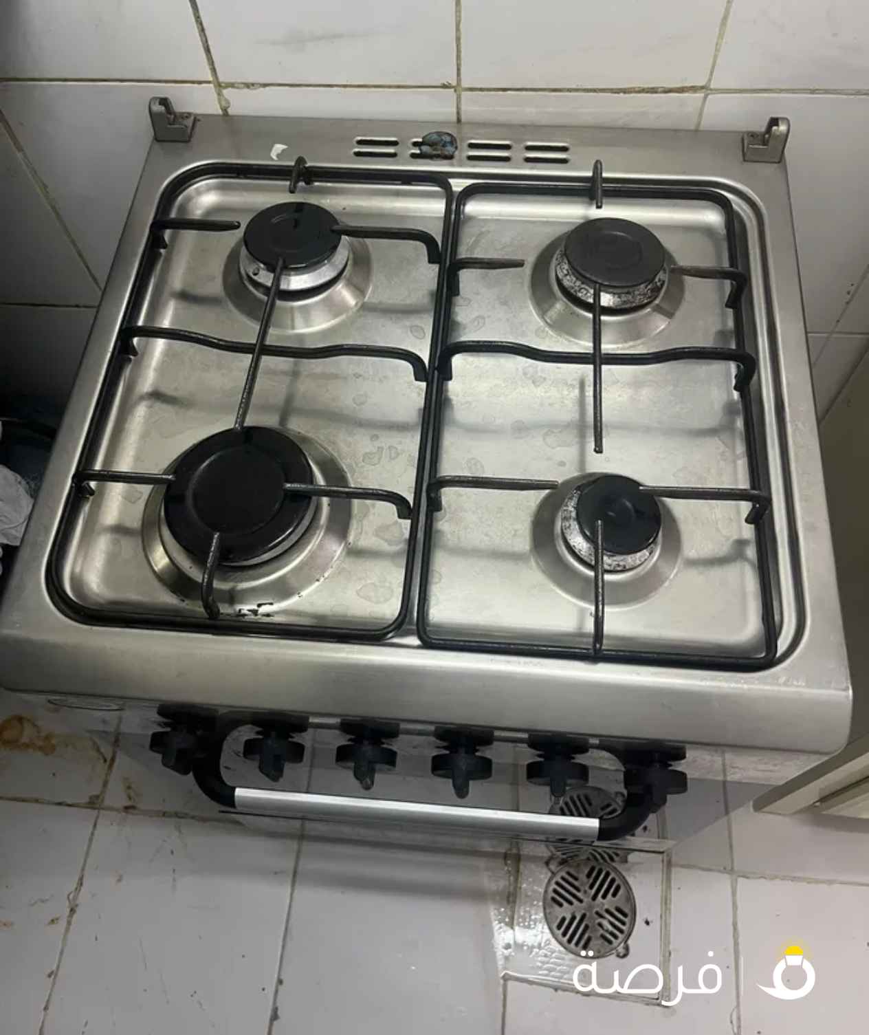 بوتجاز مع الفرن بحالة ممتازة