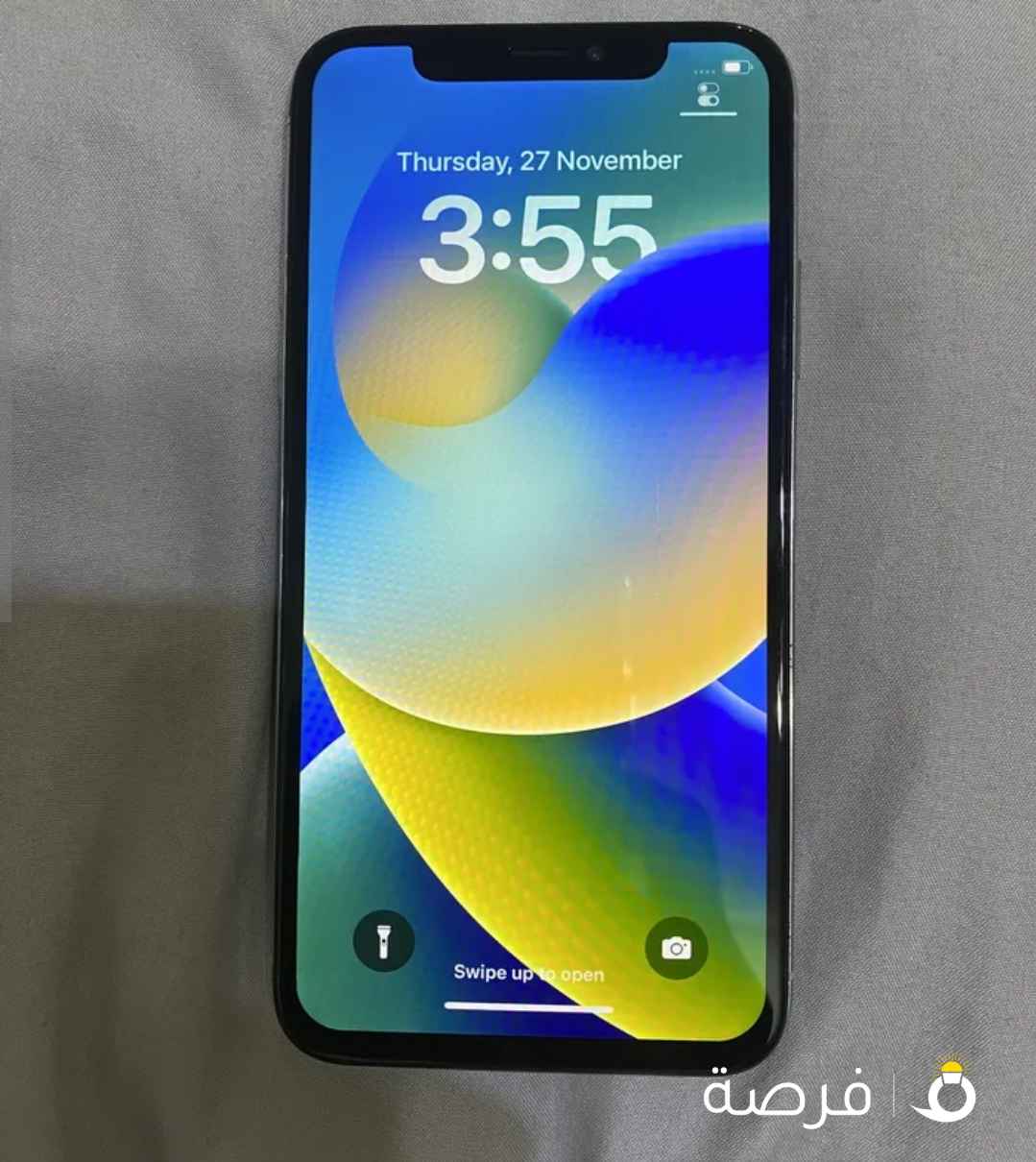 آيفون X أبيض مستعمل