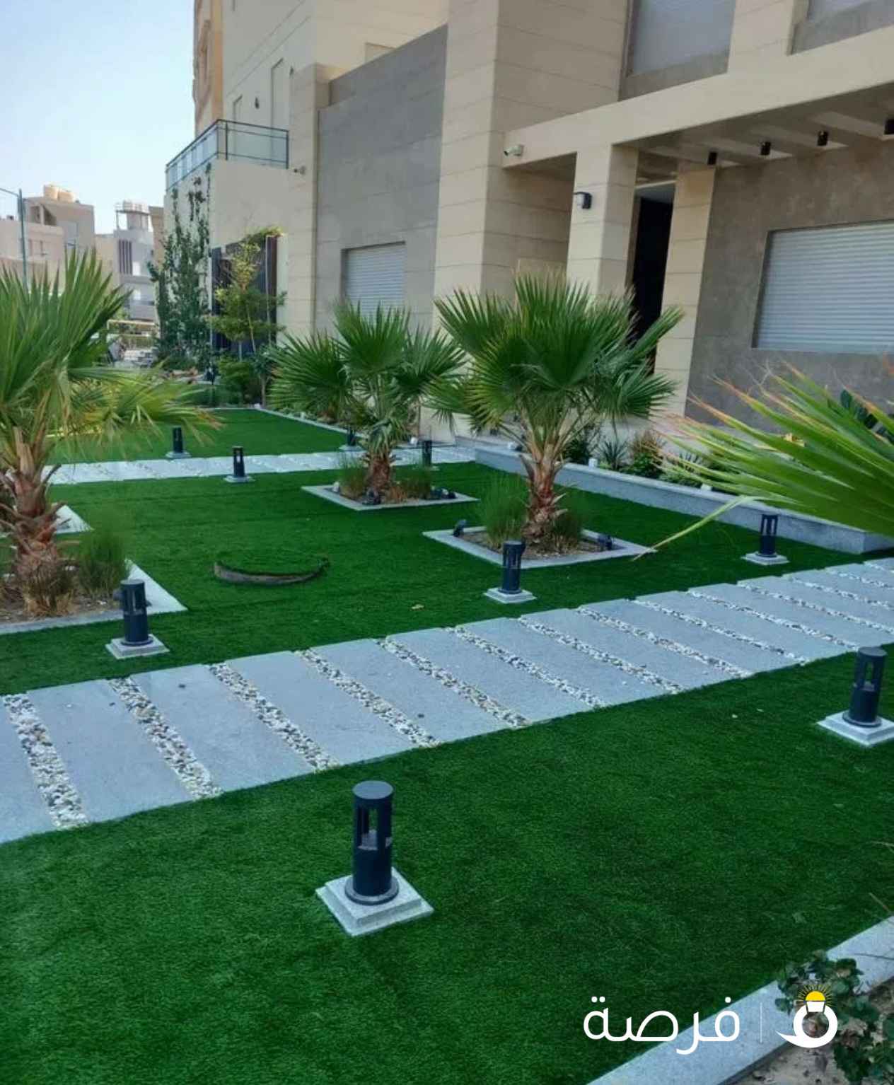 تنسيق_حدائق الكويت