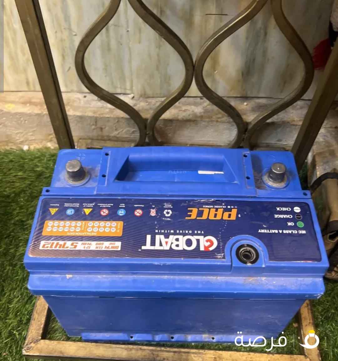 بطارية شغالة استعمال خفيف