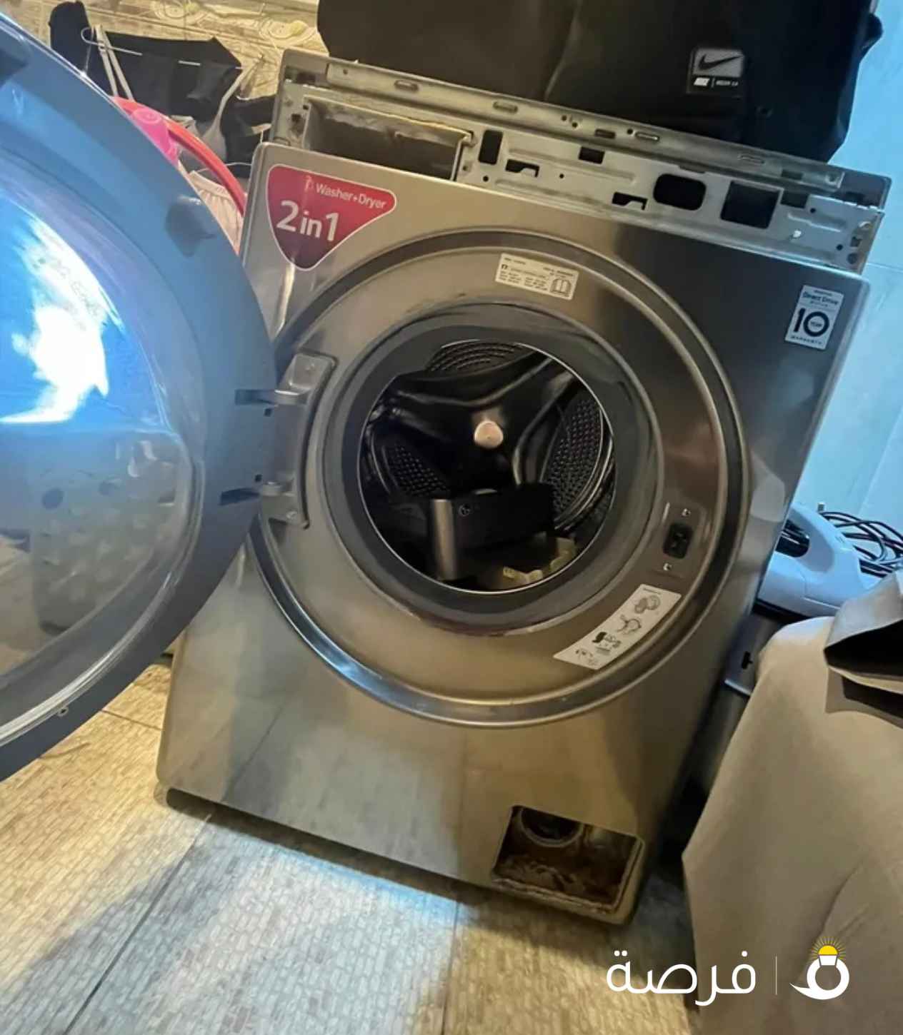 فني تصليح غسالات اتوماتيك وعادي فني تصليح نشافات فني ال جي سابقا تصليح داخل المنزل