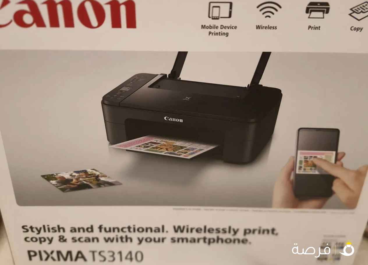 للبيع طابعة كانون شبه جديدة