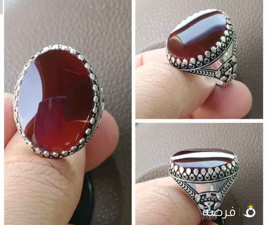 عقيق يماني فاخر