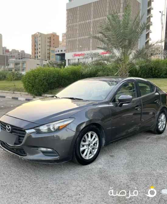 للبيع مازدا 3 موديل 2019 وارد الوكالة عداد 120 الف 4 سلندر 1600 CC شرط الفحص