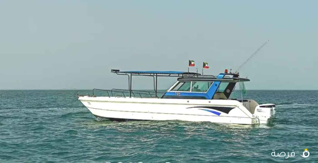 ايجار طراد رحلات بحريه قوارب للايجار أسعار مميزه قوارب مجهزه بي أجهزت الامن والسلامه وعده حداق