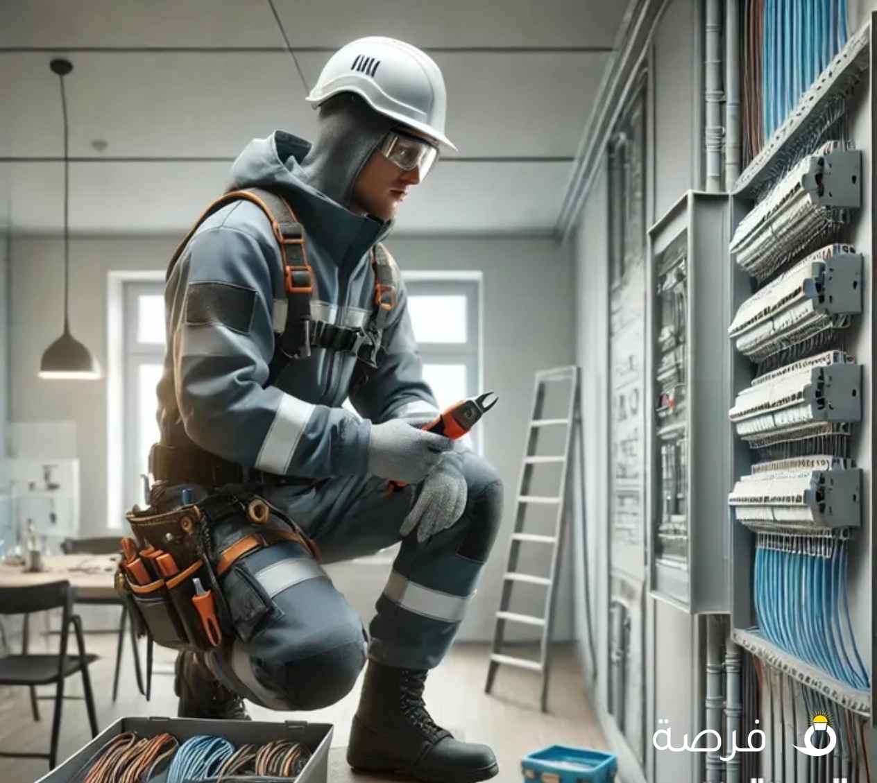 فني كهربائي خبرة ثلاثون عام للاعمال الكهربائية والصيانة والتمديد وتركيب الانتركام والكاميرات