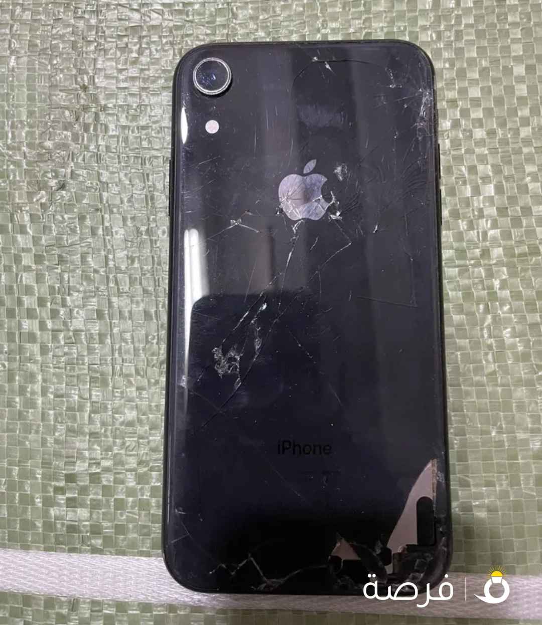 ايفون xrشغال ممتاز كل شى شغال