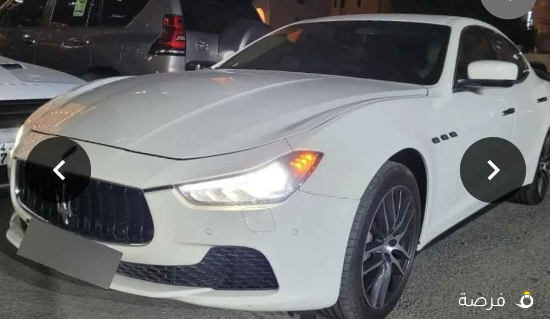 maserati ghibli ..2015...km 84000