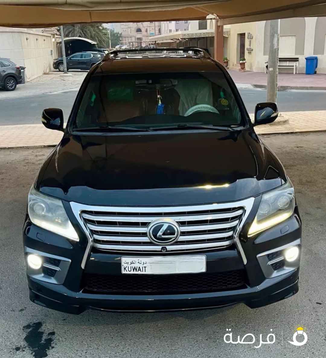 لكزس 570 s سبورت فل كامل أعلى مواصفات على مستوى الخليج موتر قمةً بنظافة