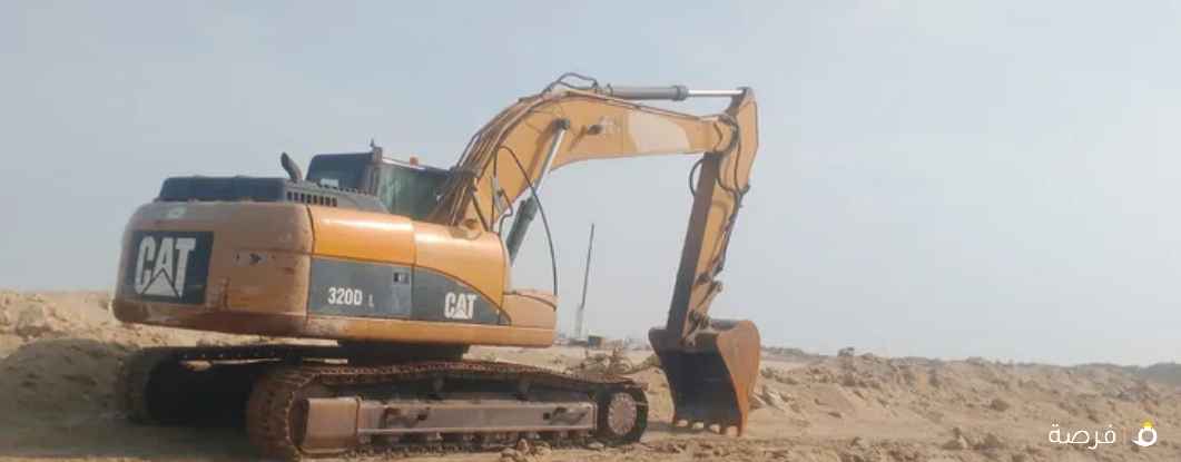 للبيع حفارة 320 DL موديل 2013