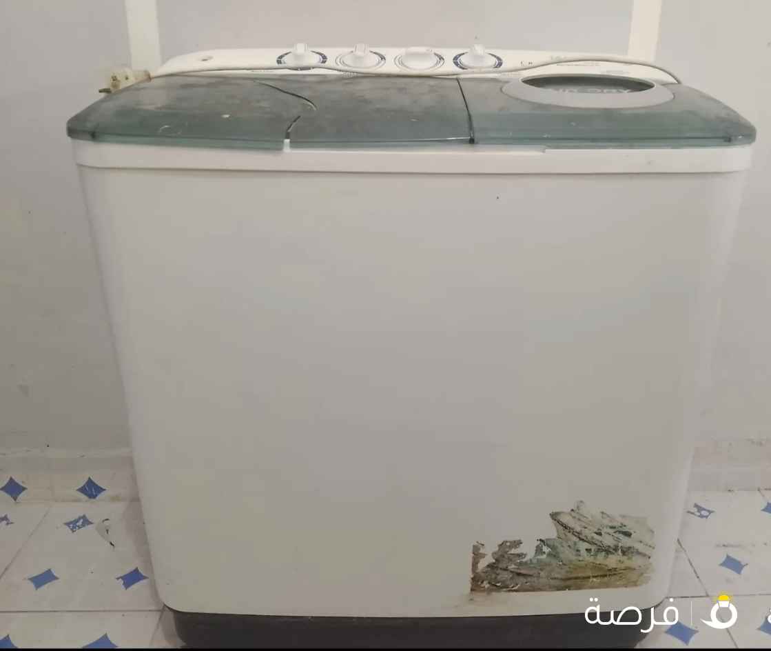 غساله وانسا بحوضين