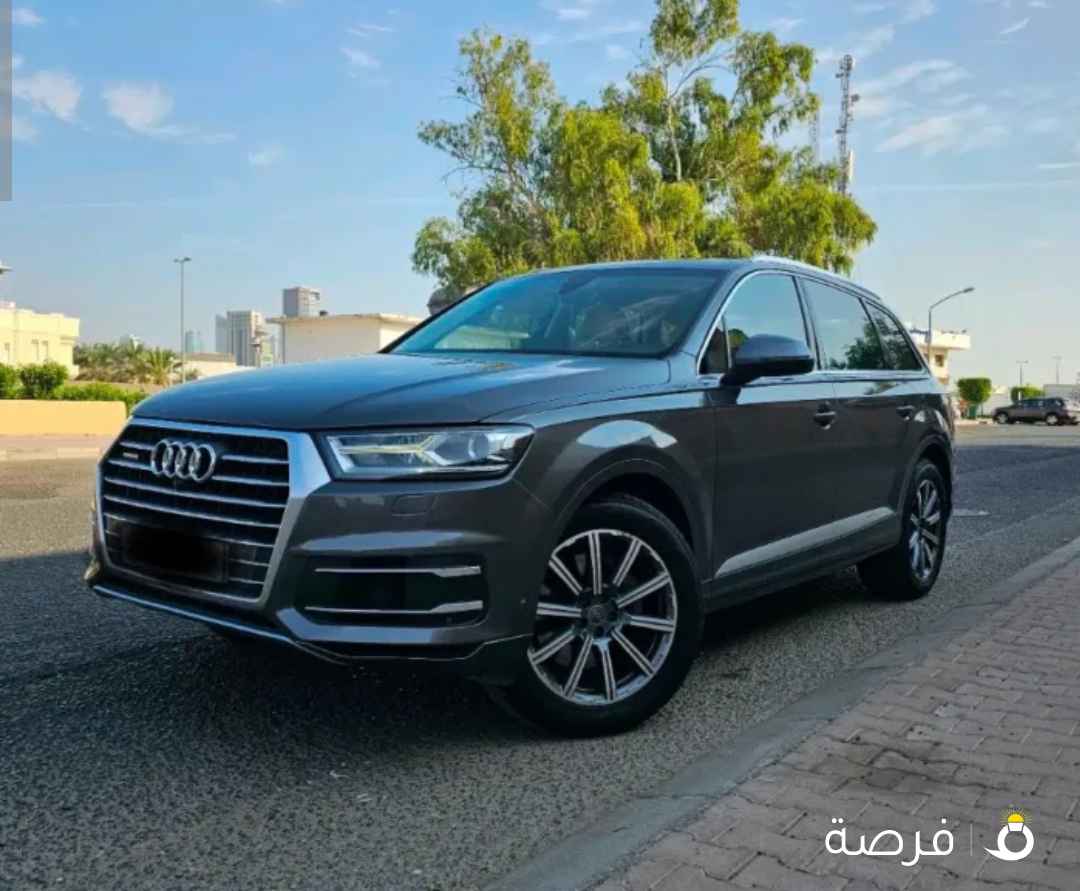 بيعة سريعة آودي Q7 (شبه جديد) (بحالة الوكالة)