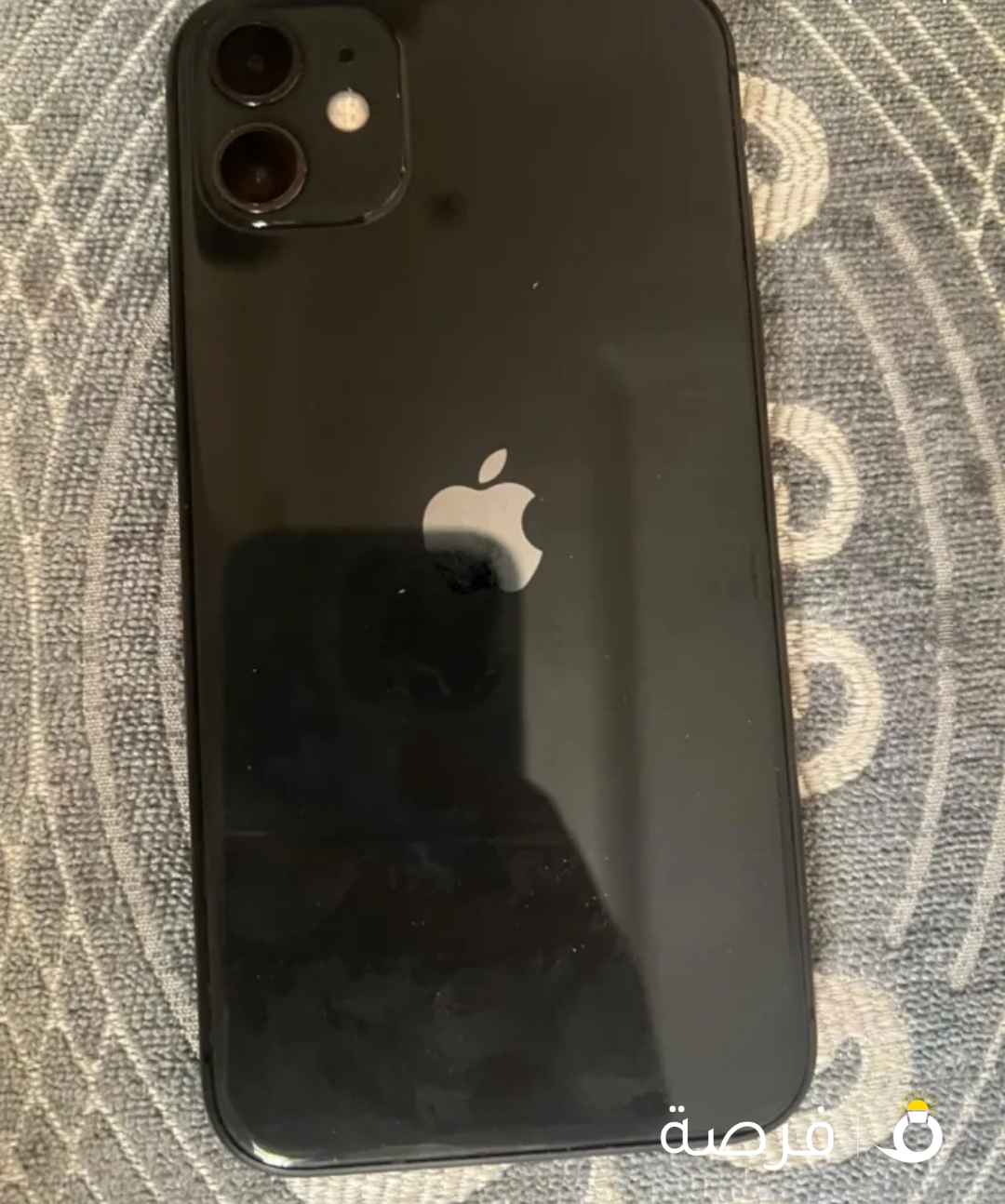 ايفون11 شبه جديد بطاريه86 128قيقا نظيف مافي خدوش معا كفرين و شحن اصلي قابل للمساومة