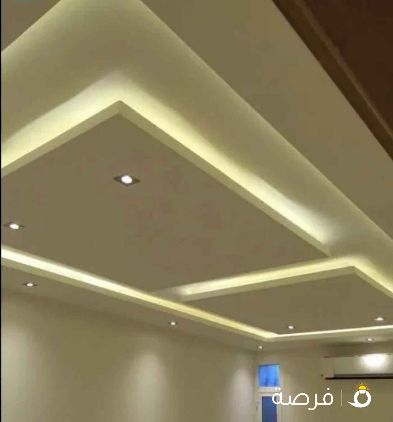 جبس بورد بالكويت تركيب سقف معلقة مع مخفي تركيب طوفي تركيب قواطع تركيب بلاط 60 في 60