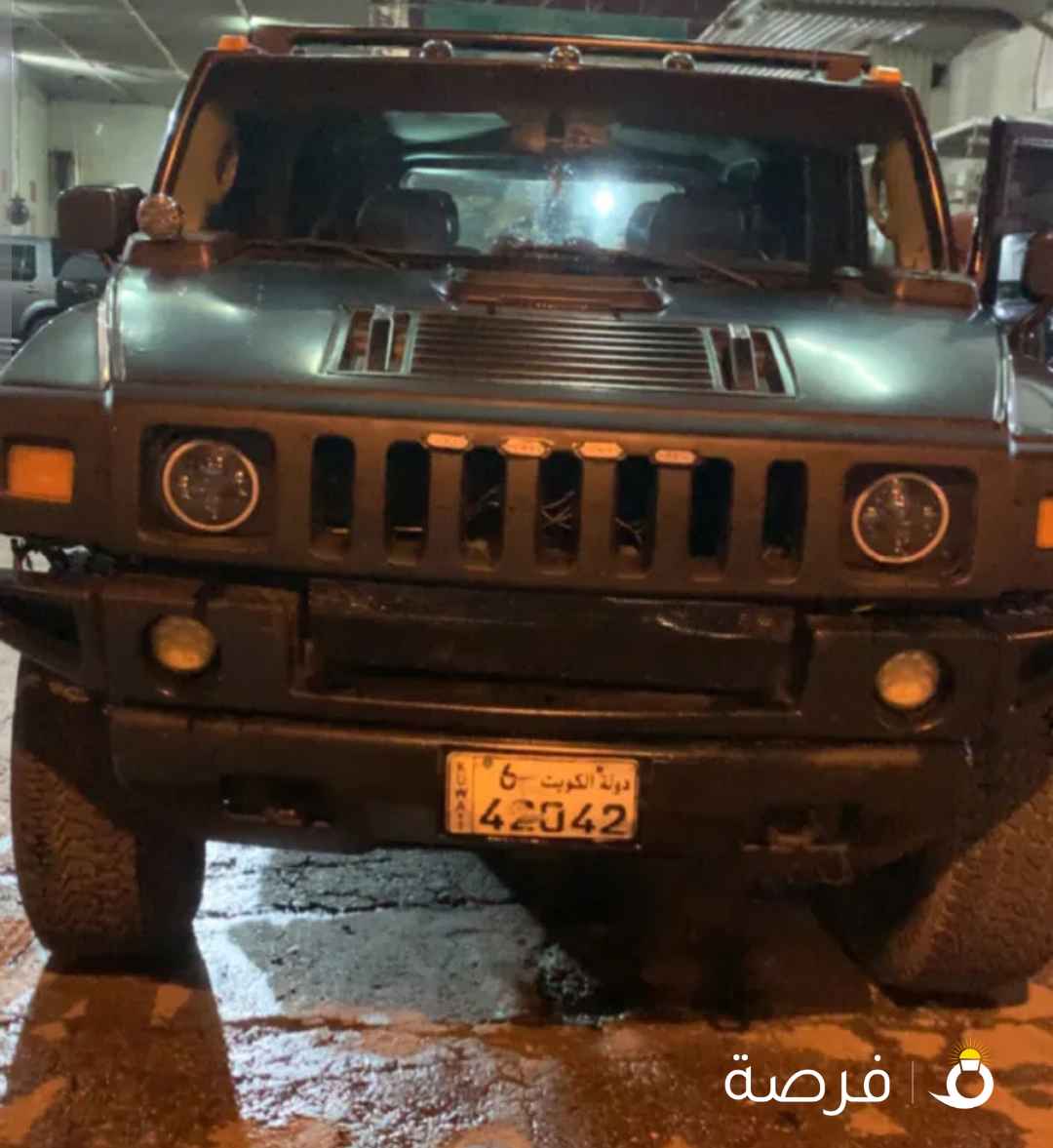 بيعه سريعه همر h2 موديل 2003