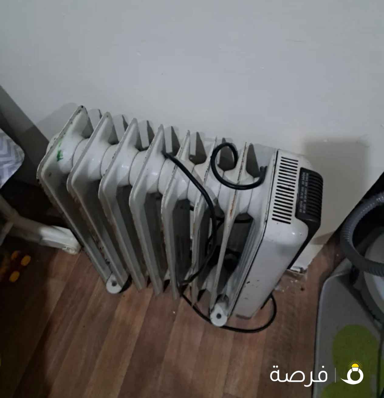 دفايه بحاله ممتازه سبعه ريشه تعمل بطريقه جيده