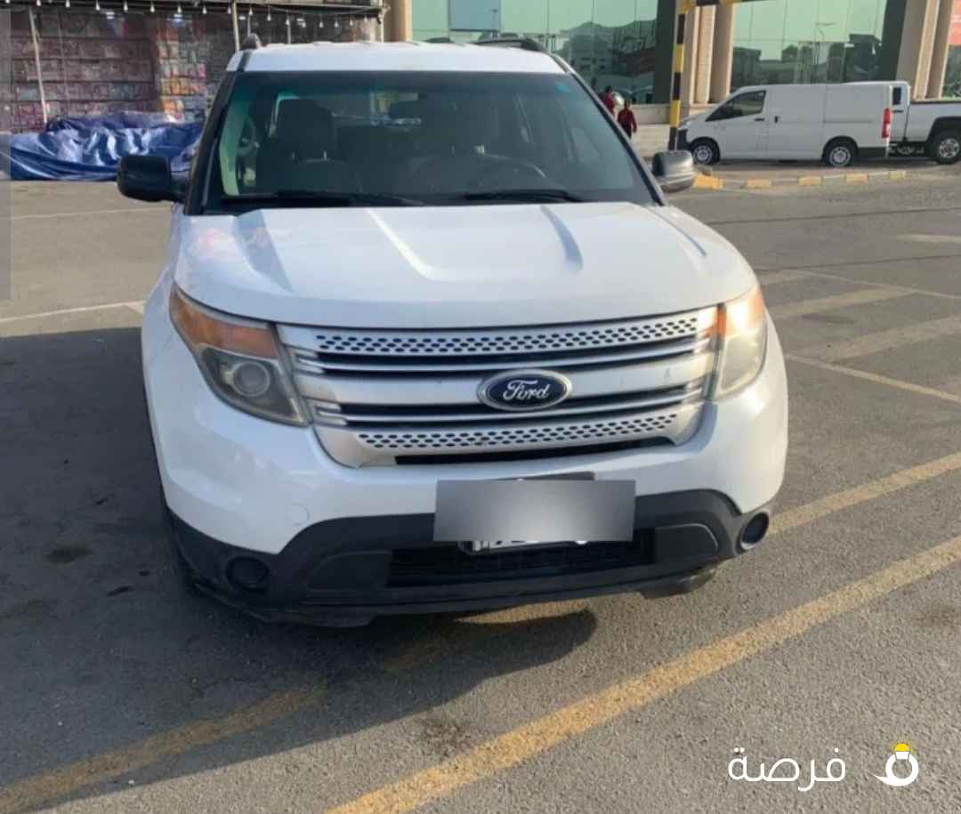 فورد اكسبلورر XL موديل 2013، Ceará خليجية، كمبيوتر أوتوماتيك، سبعة ركاب، حالة ممتازة
