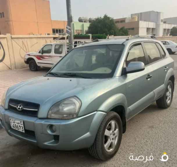 جيب توسان 4 سلندر نظيف للببع