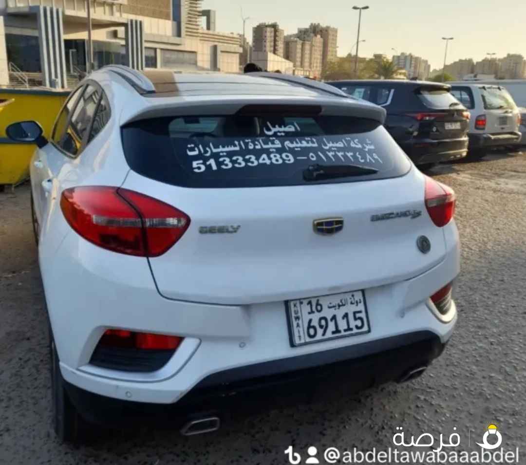 تعليم قياده السيارات