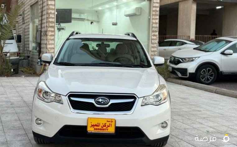 سوبارو 2015  Xvبحاله ممتازه صبغ الوکاله شرط
الفحص