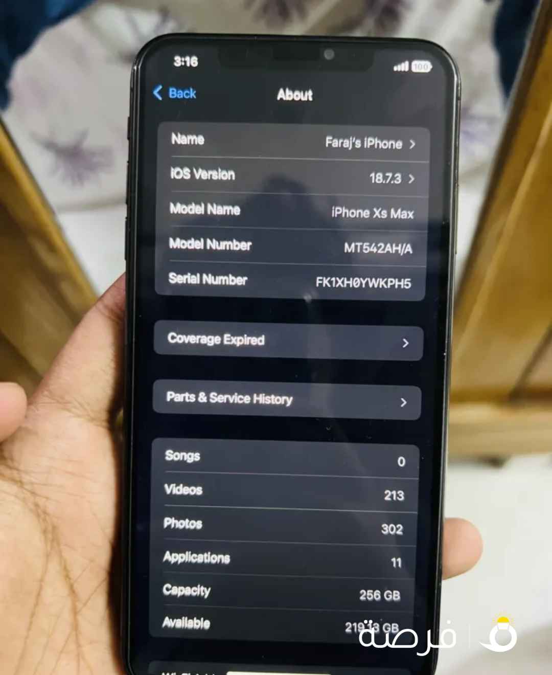 iPhone Xs Max 256gb