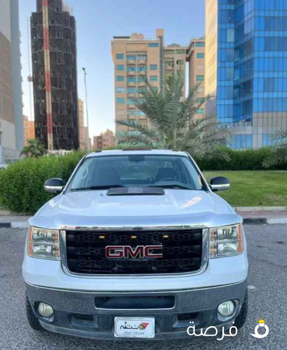 سييرا HD موديل 2012 / صبغ الوكاله