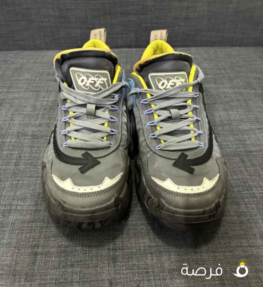 Used Off White Shoes