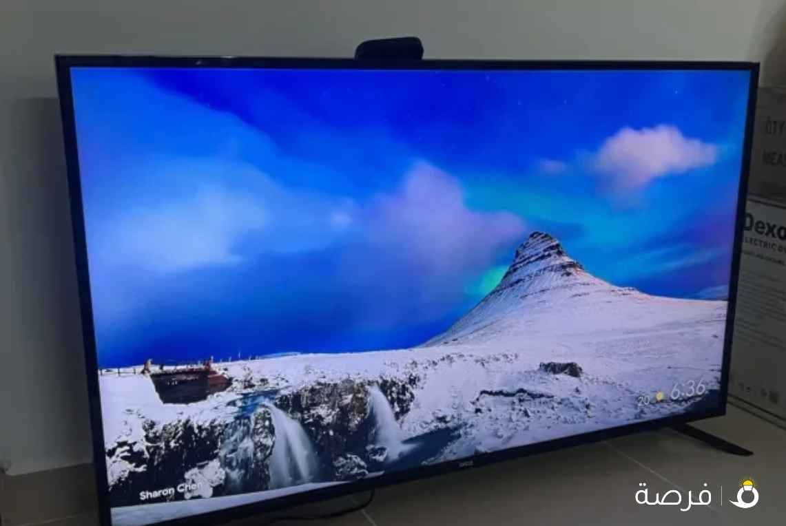 Orca smart with android receiver 50 inch perfect condition with complete stand and remote