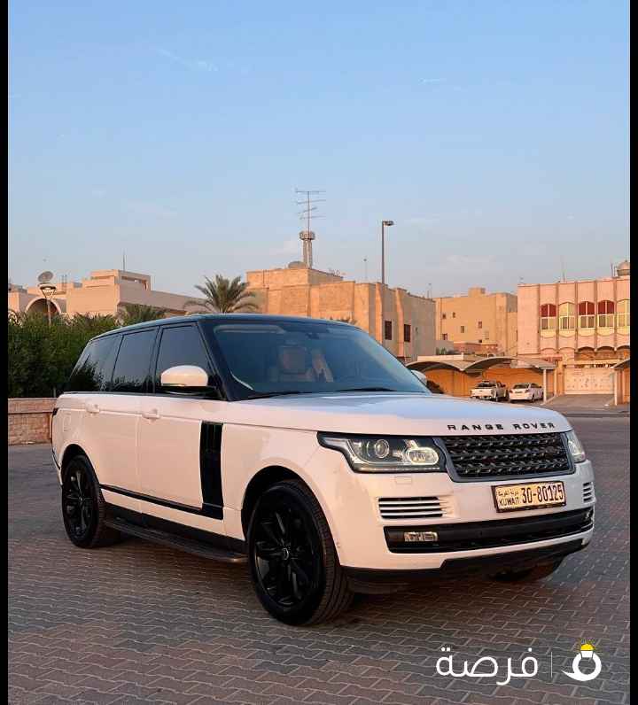 للبيع أو للبدل رنج روفر 8 سلندر HSE