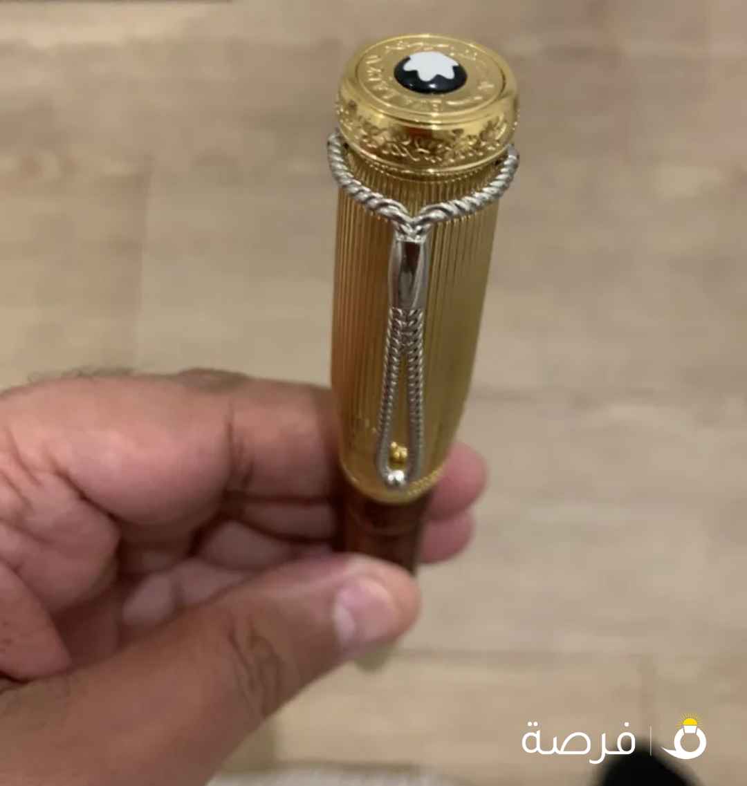 للبيع قلم منتو بلاك جاف عاج نوعه يسمونه كرفيته