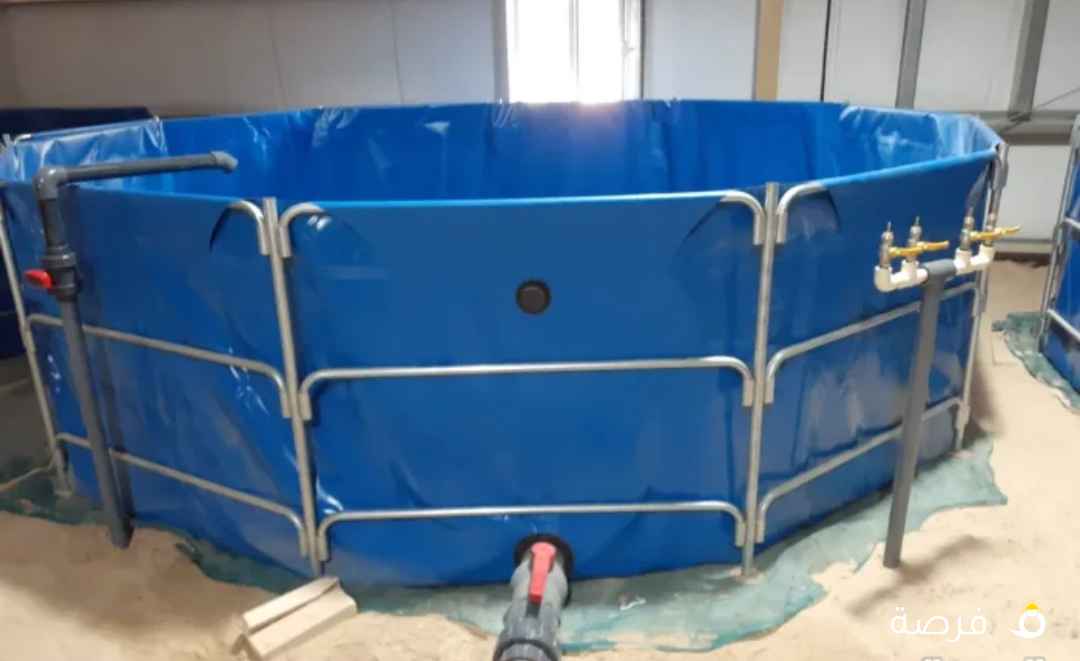 احواض لزراعة السمك