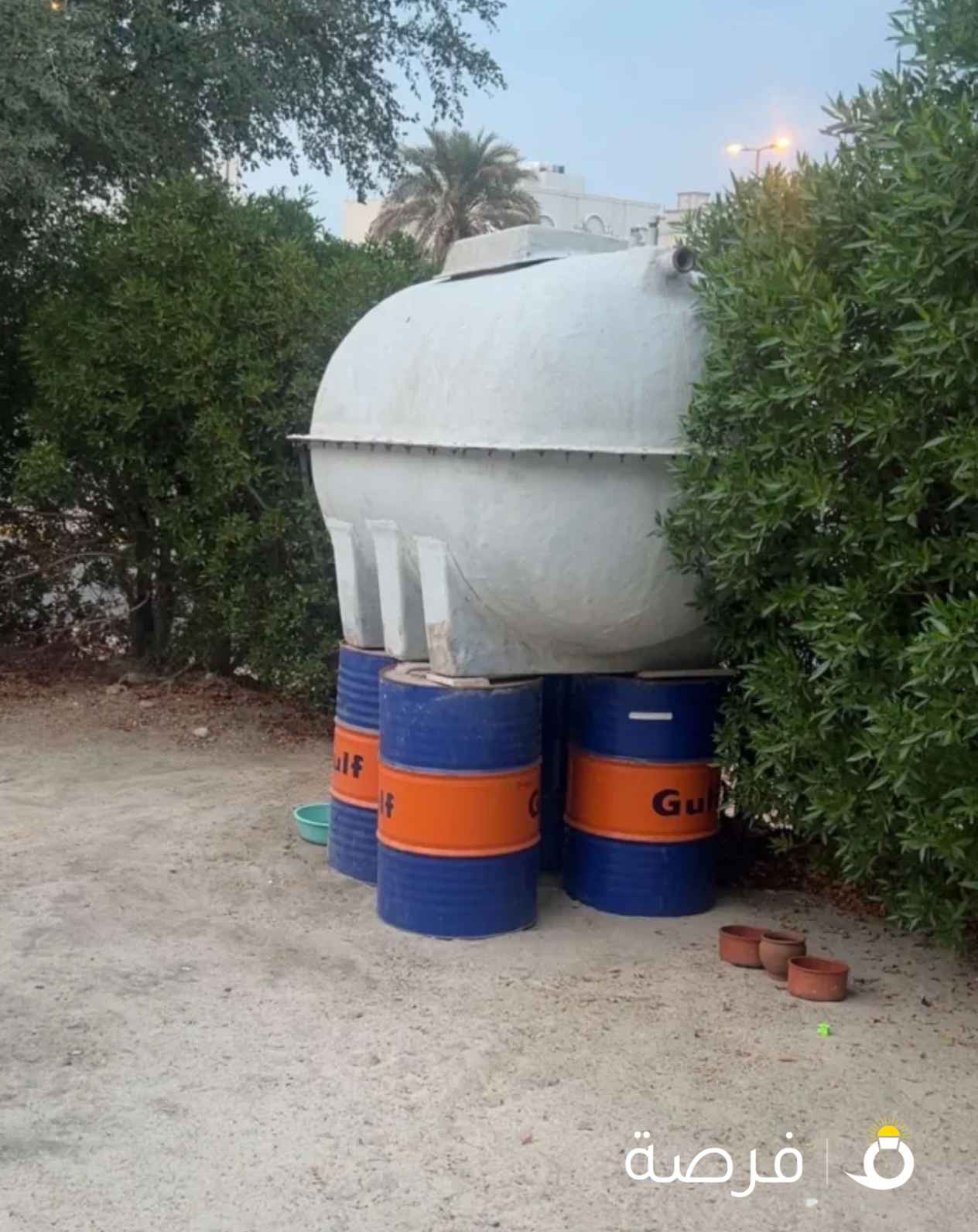 تانكي ماء حجم 500