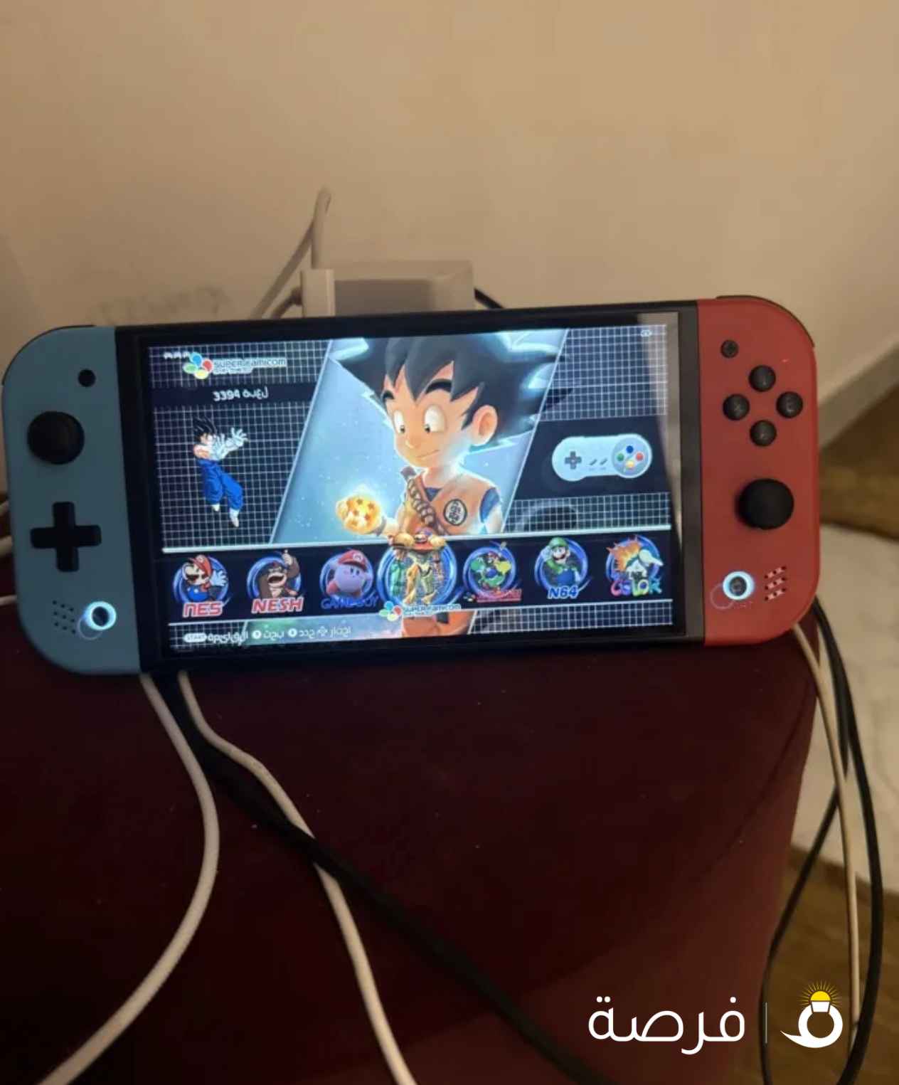 جهاز سويتش في جميع الالعاب