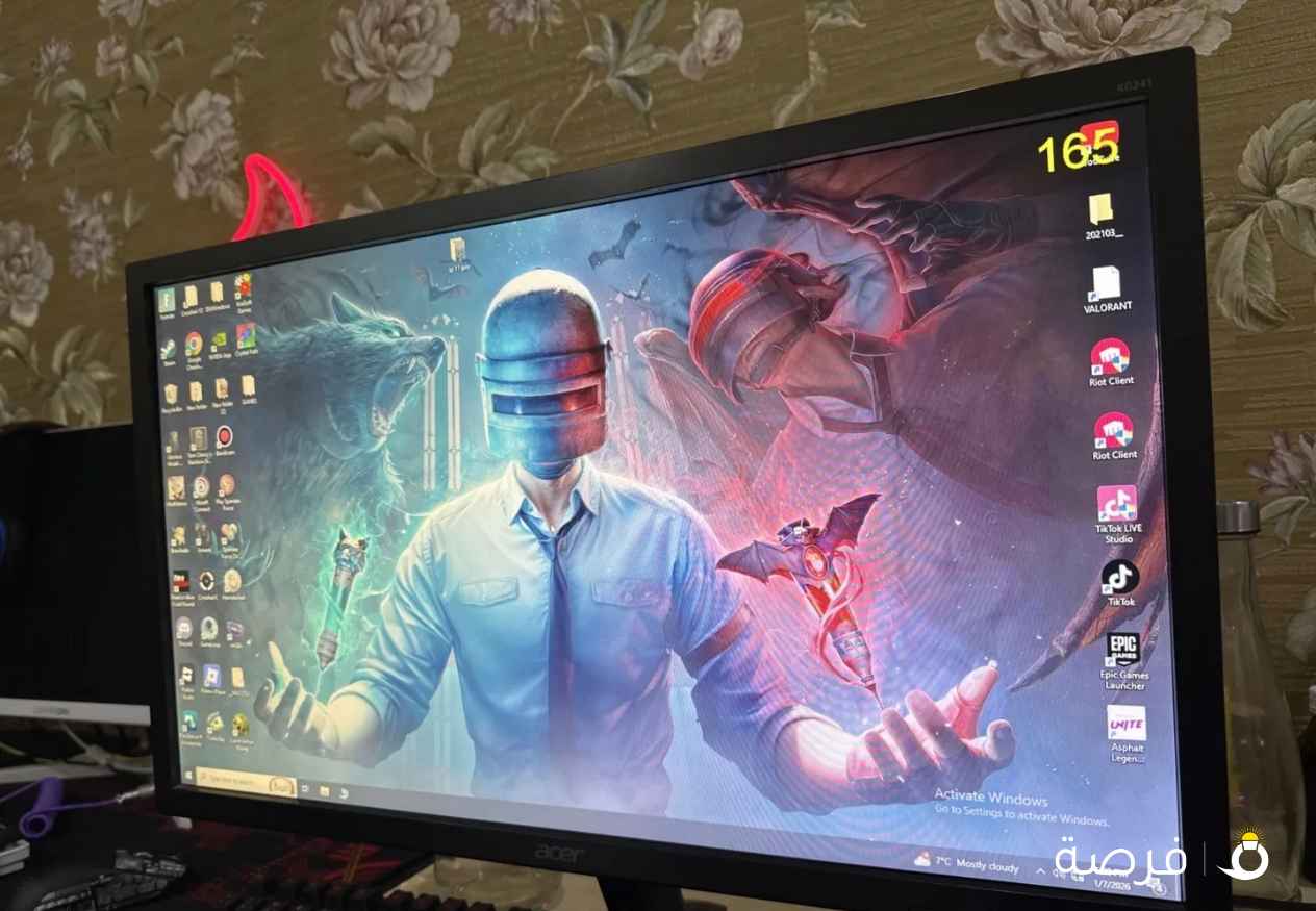 Acer gaming monitor 165 hz