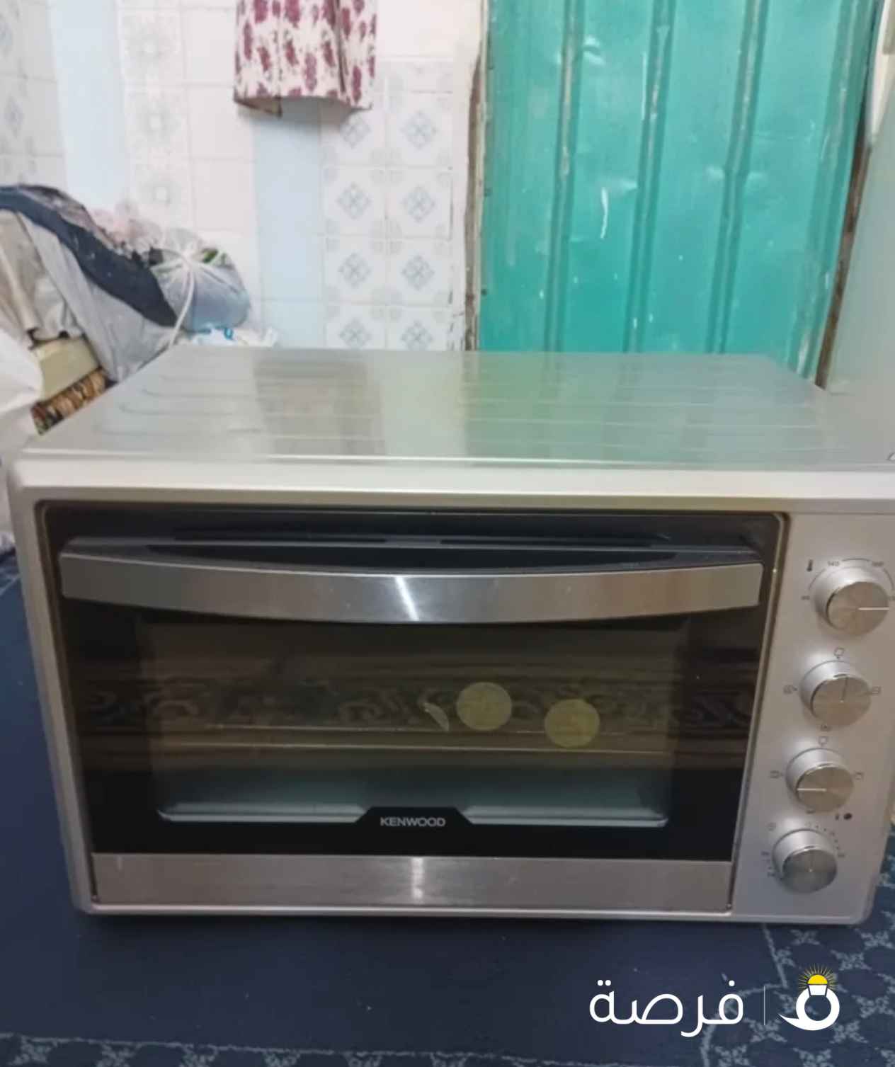 للبيع فرن مستعمله ثلاثة أشهر سعر 25