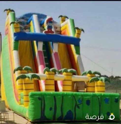 تأجير نطاطيات احجام واشكال مختلفه