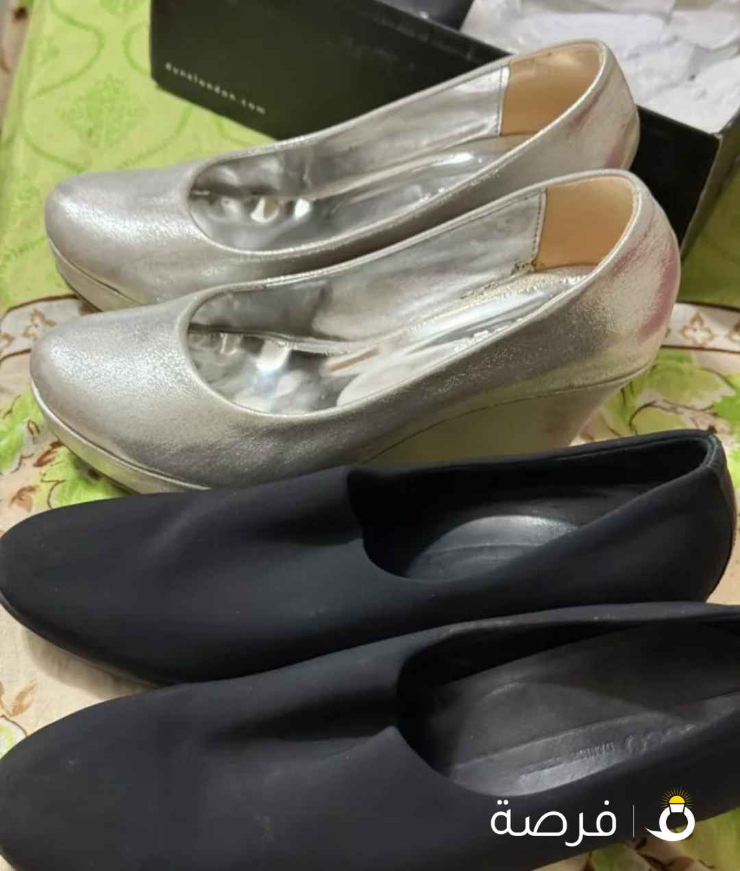 2حذاء نسائى بحاله جيده