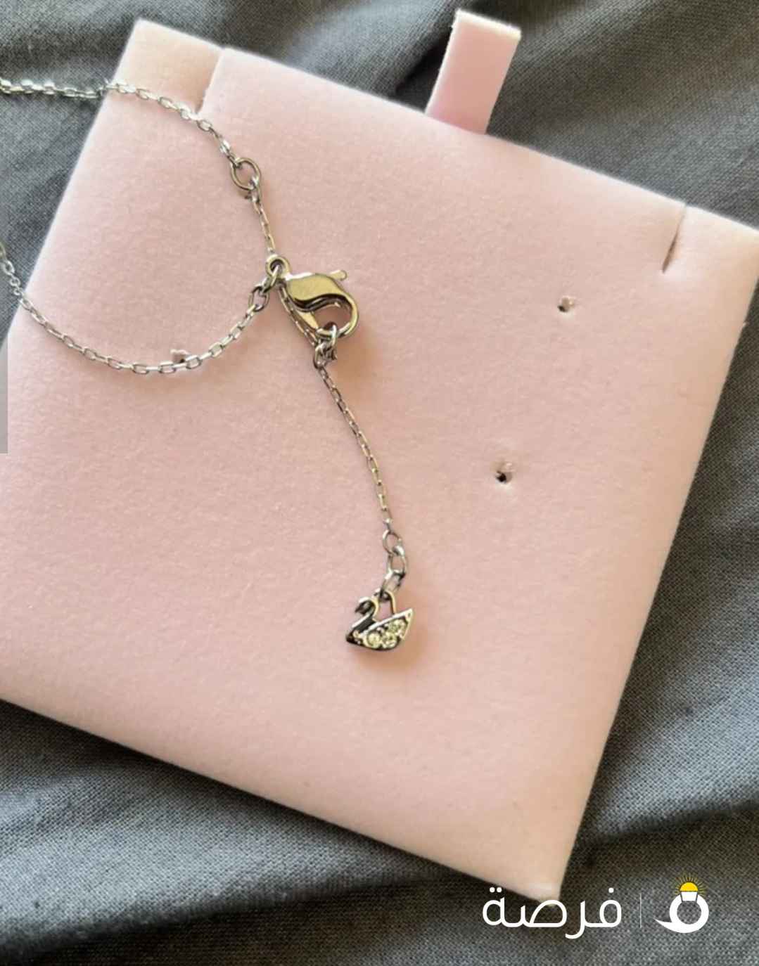 Swarovski Necklace عقد شواروفسكي