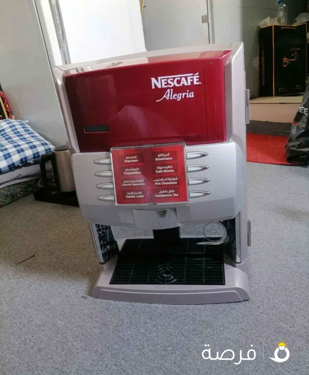 مكينة قهوه بحاله ممتازه للبيع