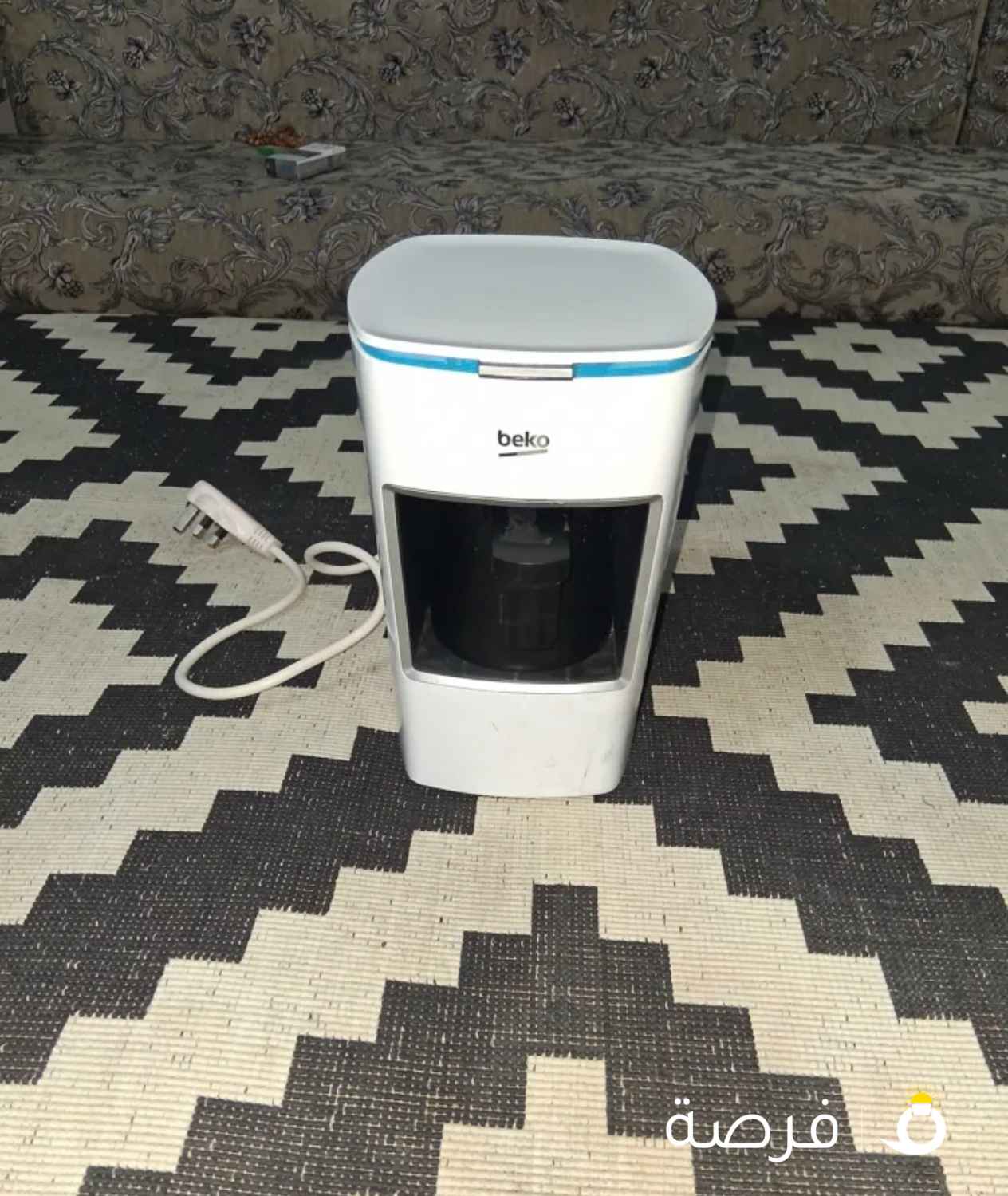 مكينة قهوه بيكو تركى تعمل بشكل جيد