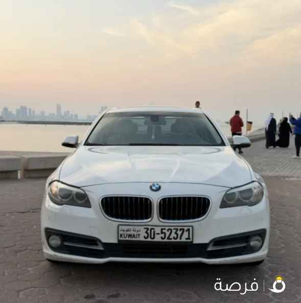 بي ام 520i موديل 2015 كامل المواصفات 4 سلندر وارد الوكالة شرط الفحص