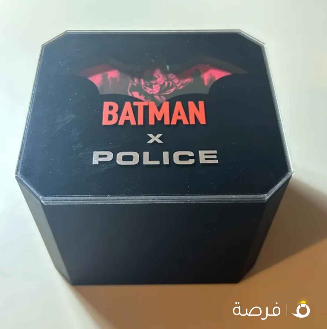 ساعة باتمان دارك نايت كوليكتر