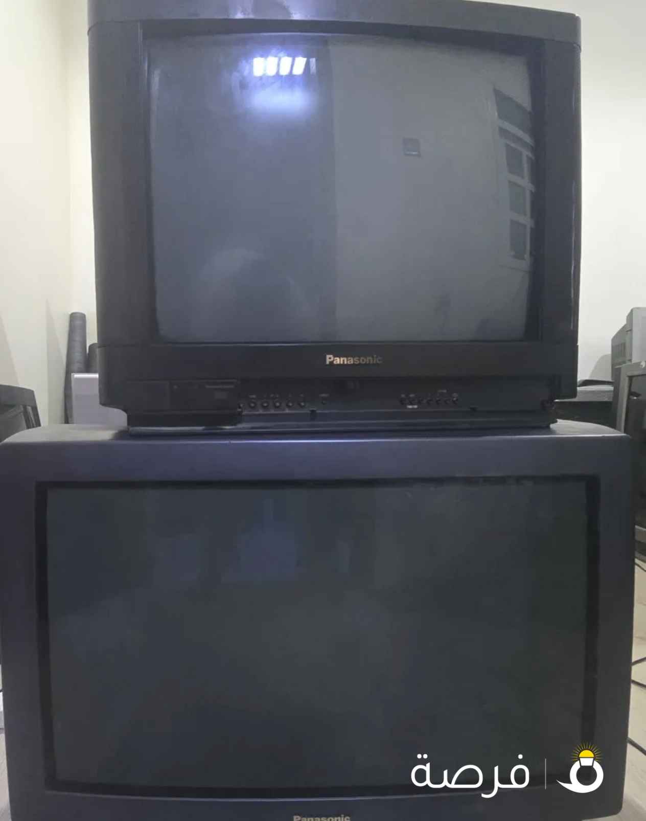 panasonic 28-inch widescreen crt. retro.