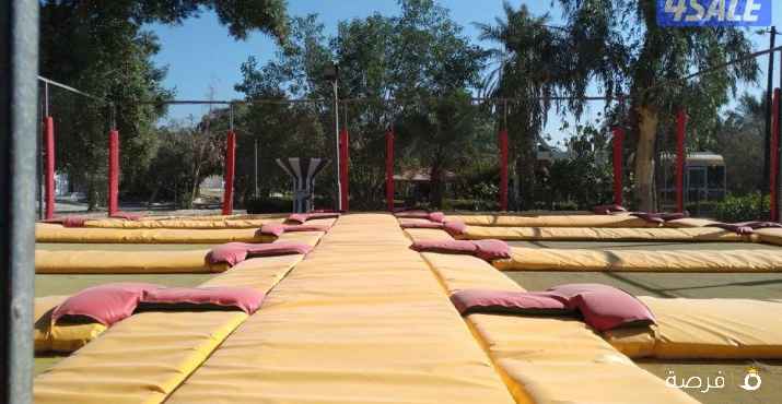 لأصحاب المخيمات والمزارع والمدن الترفيهيه