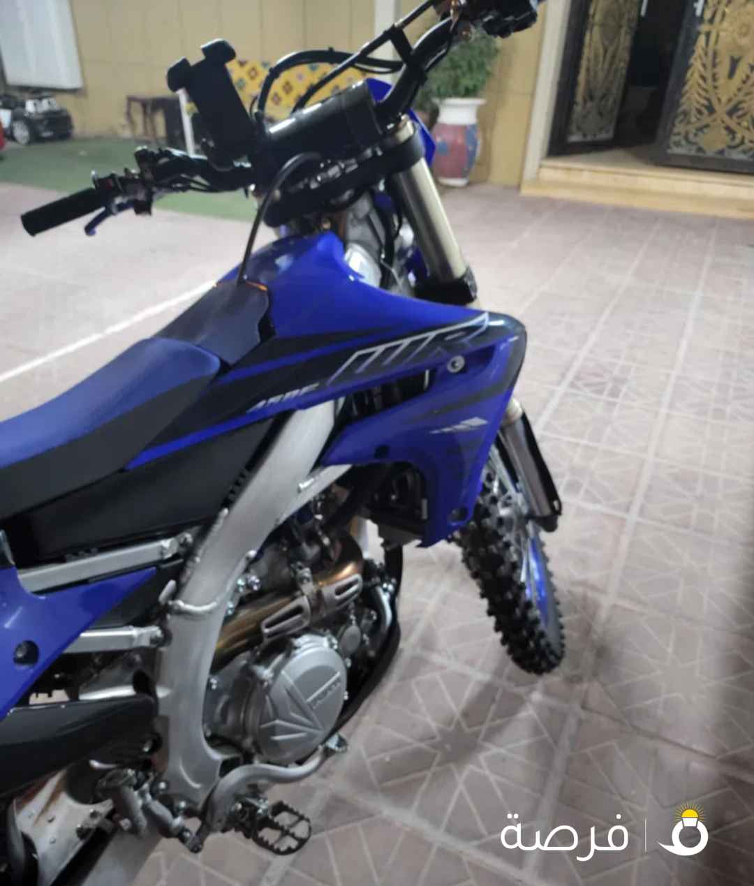 للبيع بحاله الوكاله yamaha WR450F موديل 2023