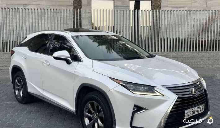 لكزس rx350موديل 2018 فتحة .. شاشة