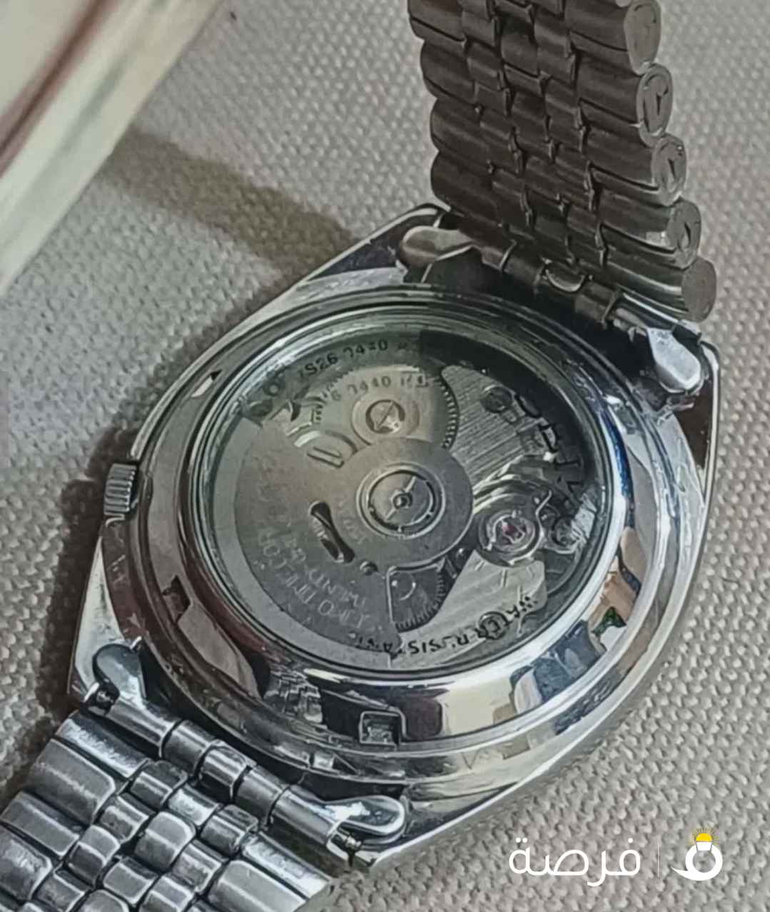 تشكيلة من ساعات سيكو اليابانية العتيقة