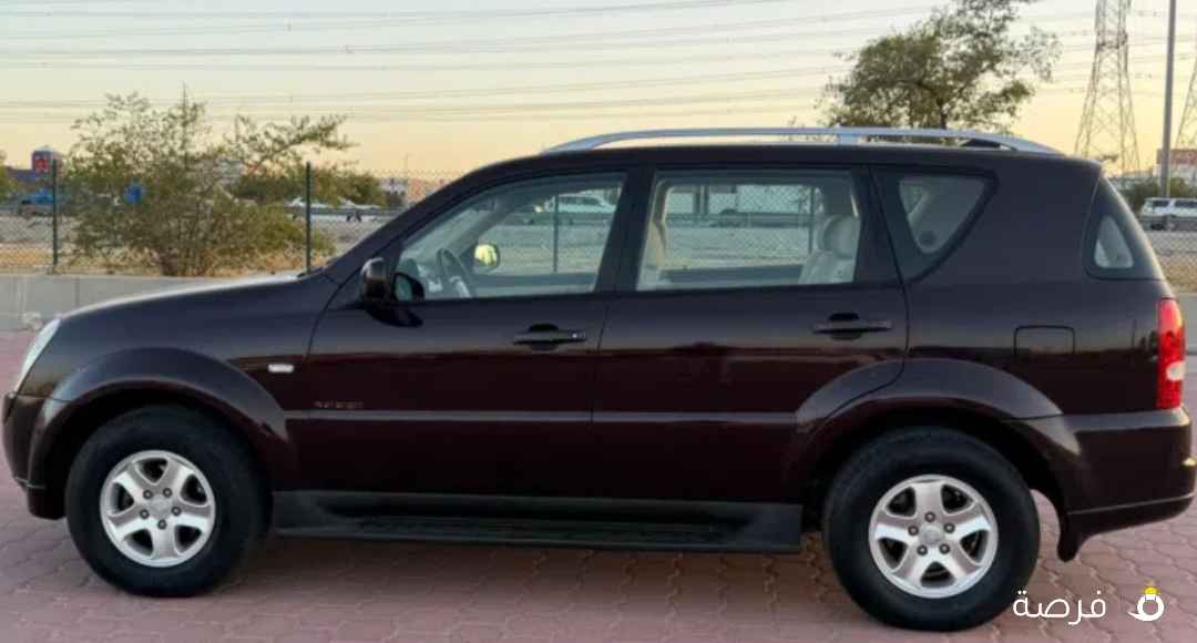 ريكستون 2012 بحاله نادره حالة الوكاله