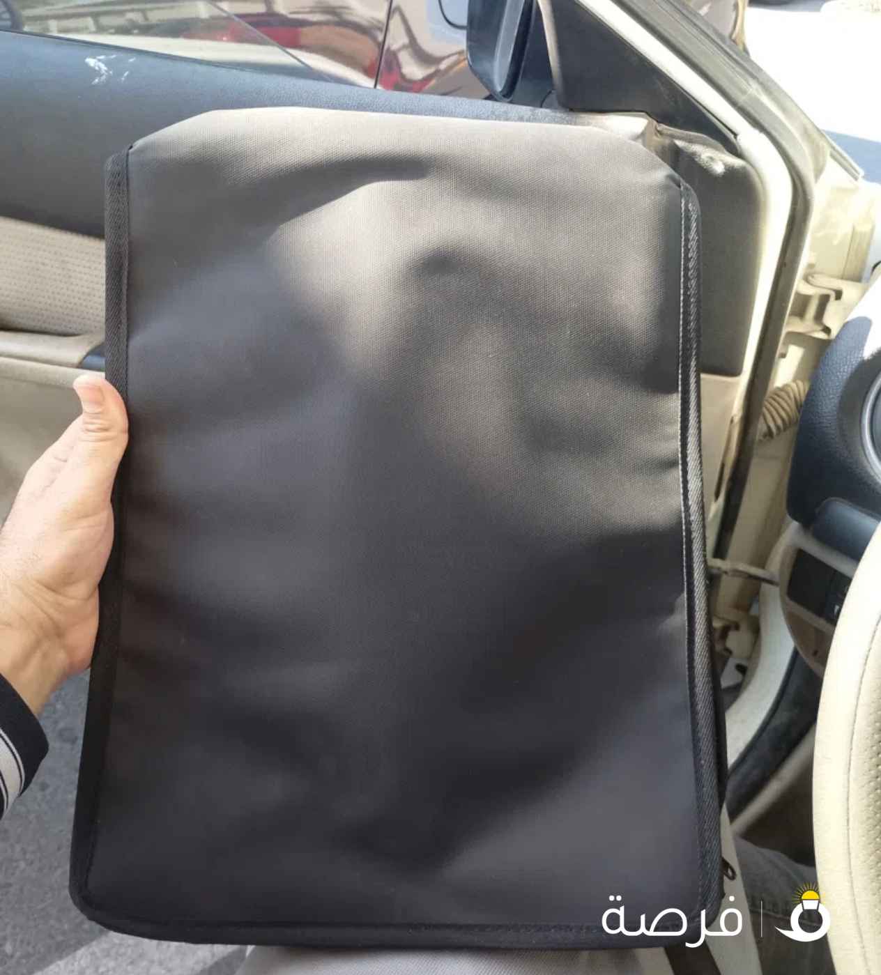 شنطه لابتوب جديده جلد